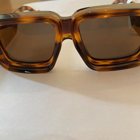 Loewe Logo Plastic Aviator Sunglasses main image 5